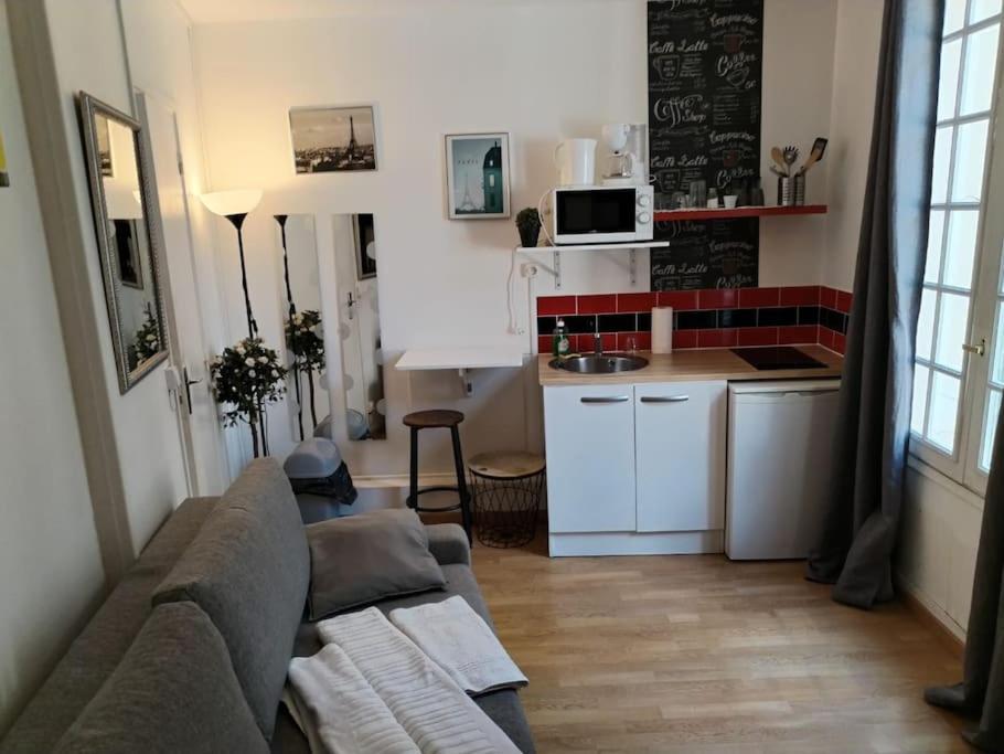 Studio Rue De La Sante Paris Luaran gambar