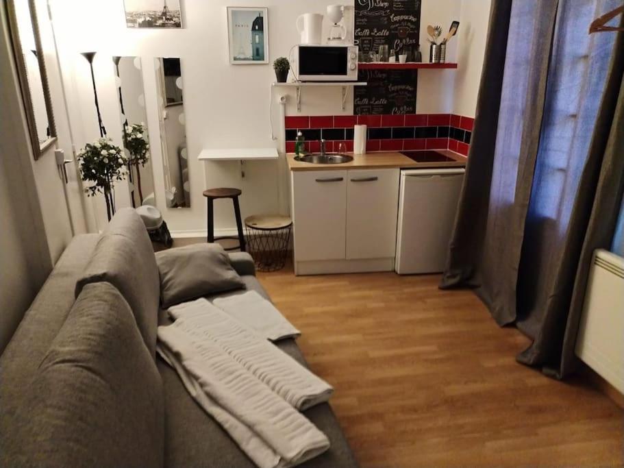 Studio Rue De La Sante Paris Luaran gambar