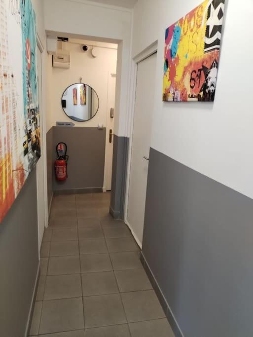 Studio Rue De La Sante Paris Luaran gambar