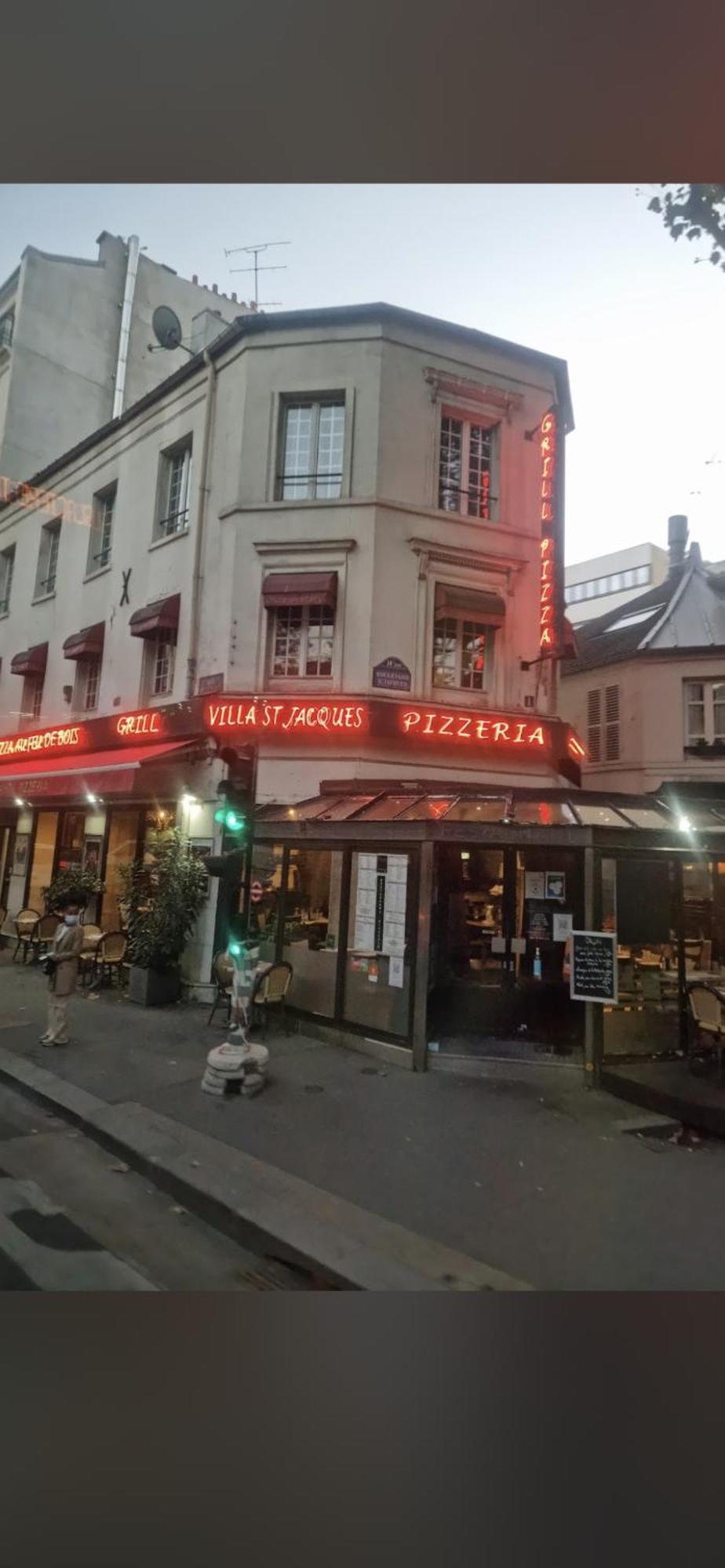 Studio Rue De La Sante Paris Luaran gambar
